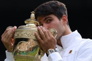 Carlos Alcaraz Juara Wimbledon 2024, Petenis Termuda Menangkan 4 Grand Slam