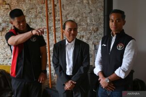 CdM Olimpiade Paris Anindya Bakrie terima penghargaan Haornas 2024