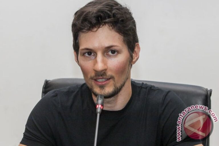 CEO Telegram Durov tinggalkan pengadilan Paris setelah bebas penahanan