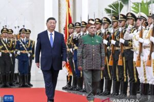 China ingin hubungan dengan Timor Leste capai “tiga tujuan”