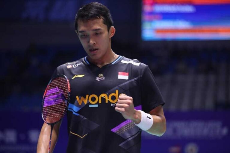 China Open 2024, Jonatan Christie Dihentikan Wakil Tuan Rumah di Semifinal