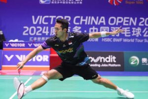 China Open 2024: Jonatan Christie ke Semifinal, Revans Atas Lei Lan Xi