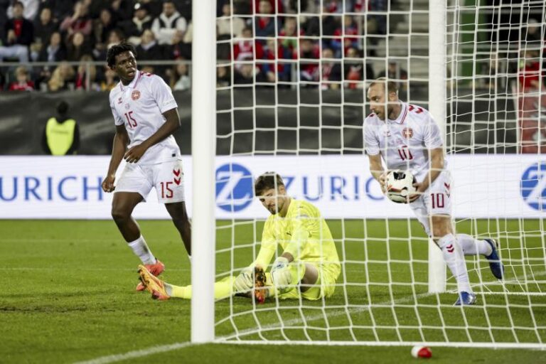 Christian Eriksen Cetak Assist dan Gol Saat Denmark Bermain Imbang 2-2 di Swiss