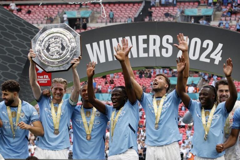 City Juara Community Shield, Atasi MU 7-6 Lewat Adu Penalti