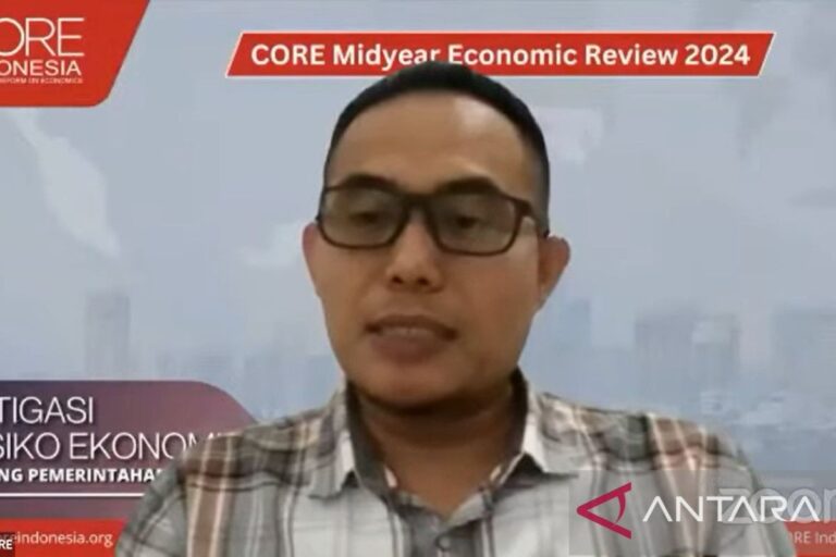 CORE: Enam tantangan ekonomi yang perlu diantisipasi Indonesia