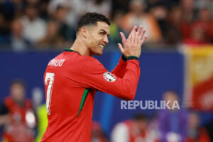 Cristiano Ronaldo Bantah Rumor akan Pensiun dari Timnas Portugal