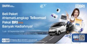 Cuma Sampai Hari Ini! Beli Paket Telkomsel di BRImo Bisa Dapat Wuling Air EV dan iPhone