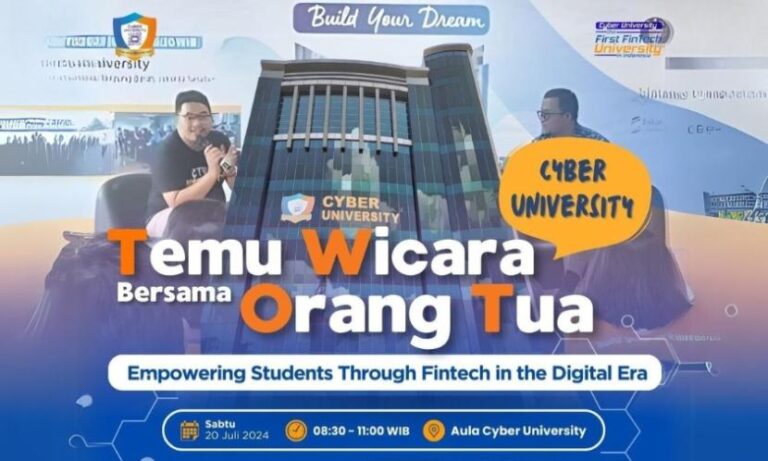 Cyber University Bangun Komunikasi Bersama Orang Tua