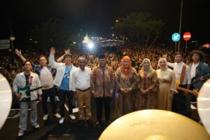 D’masiv meriahkan malam puncak Festival Literasi Maluku Utara