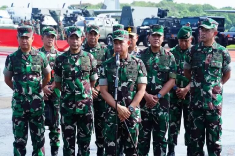 Daftar Lengkap 18 Letjen TNI AD Masih Aktif di Militer Indonesia