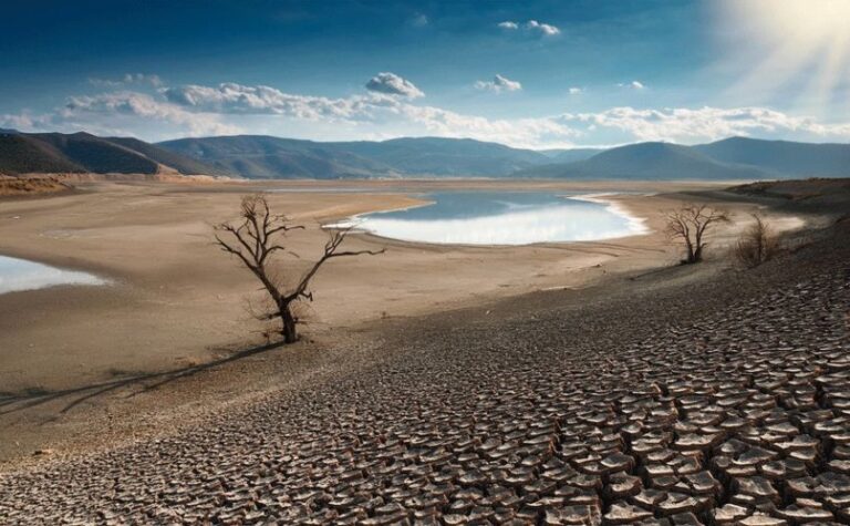 Danau Buatan Terbesar di Dunia Mengering, Listrik di Zambia Mati Total