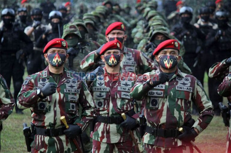 Danjen Kopassus Jebolan Akmil 90-an, Nomor 1 dan 6 Peraih Bintang Adhi Makayasa