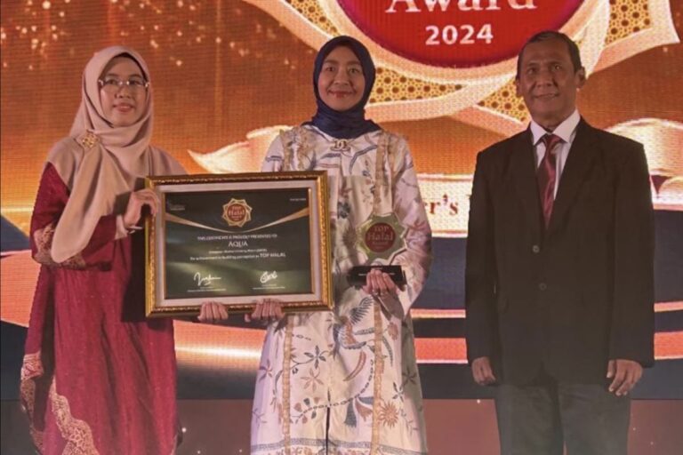 Danone Indonesia raih Top Halal Award 2024