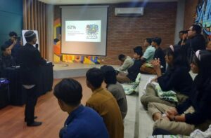 Dari Ide Jadi Brand, Mahasiswa UNM Binaan NEC Ikuti Workshop Brand Bisnis