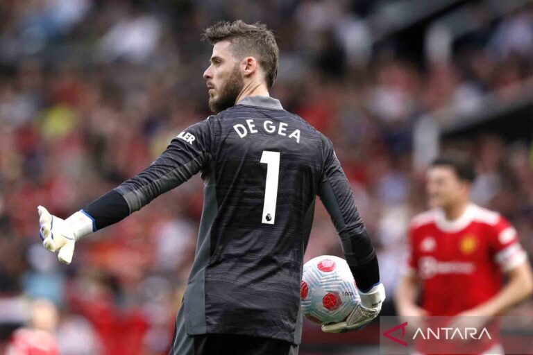 David de Gea lanjutkan karier di Serie A