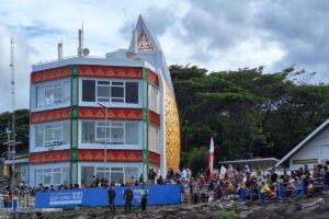 Dayung – Kondisi angin dan gelombang kencang, final canoeing ditunda