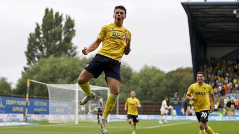 Debut Sempurna Oxford United di Divisi Championship, Kalahkan Norwich City di Kandang