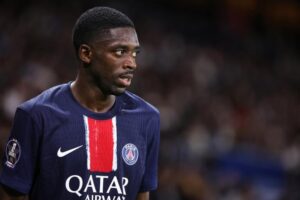 Dembele Dicoret dari Skuad PSG Saat Tandang ke Markas Arsenal