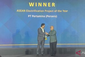 Desa Energi Berdikari Pertamina raih penghargaan tingkat ASEAN