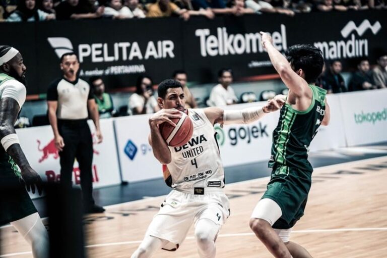 Dewa United Tim Terakhir ke Final Four IBL 2024, Hadapi Satria Muda di Semifinal