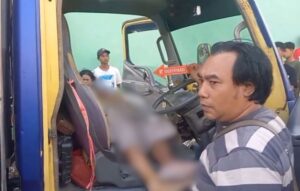 Diduga Kelelahan, Sopir Truk di Jombang Tewas di Tengah Perjalanan