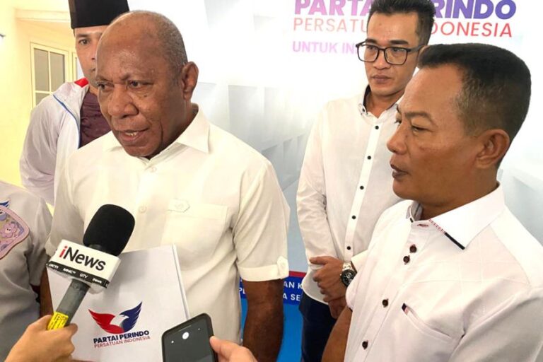 Didukung Partai Perindo, Dominggus-Lakotani All Out Menangkan Pilkada Papua Barat 2024