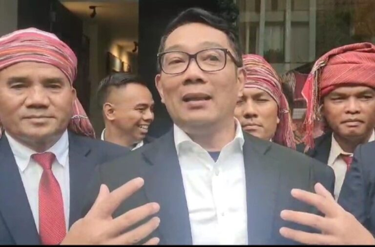 Didukung Punguan Simbolon, Ridwan Kamil Komitmen Bangun Jakarta yang Toleran