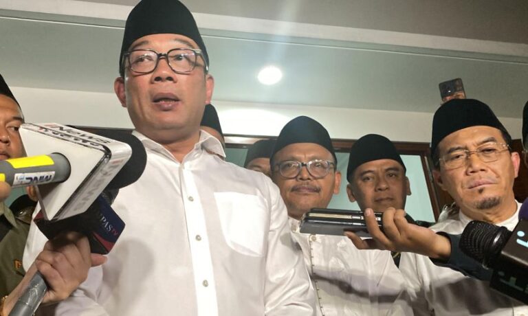 Didukung Relawan Jagat Prabowo, Ridwan Kamil: Alhamdulillah