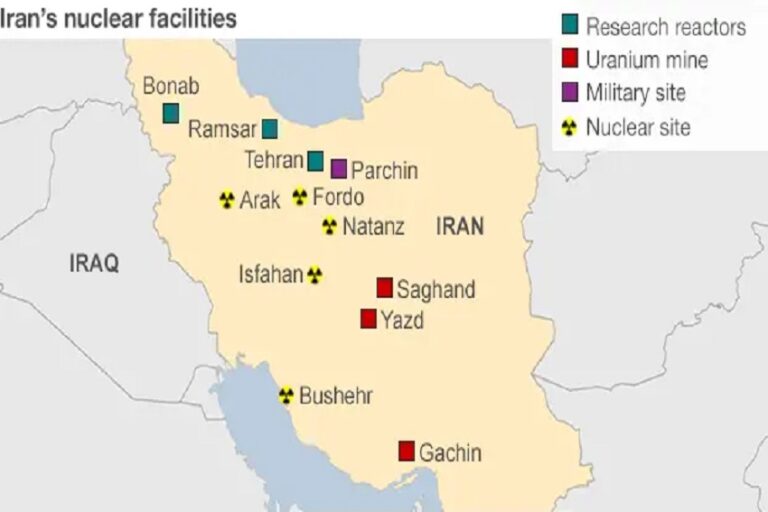 Diincar Israel, Inilah 4 Lokasi Situs Nuklir Iran