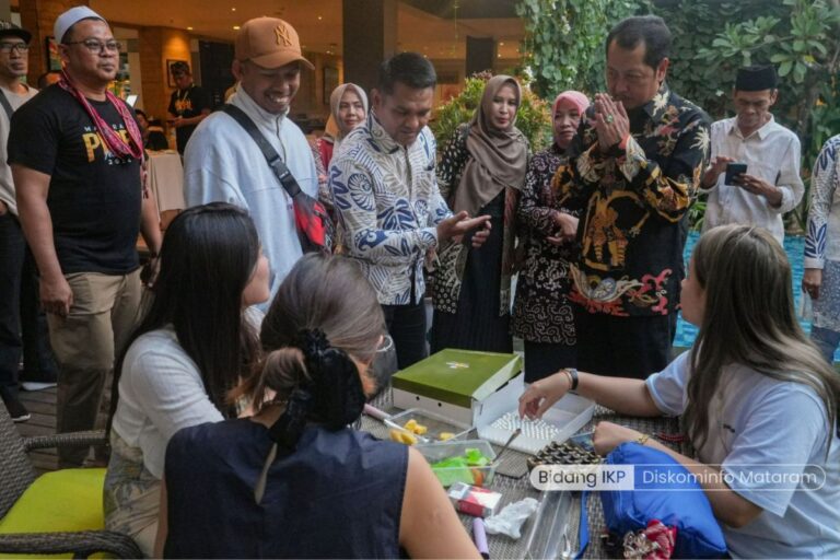 Dispar Mataram: Transaksi di Festival Mutiara capai Rp2,3 miliar 