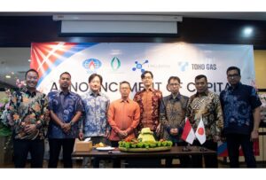 Distributor Gas Swasta RI Dicaplok Perusahaan Asal Jepang