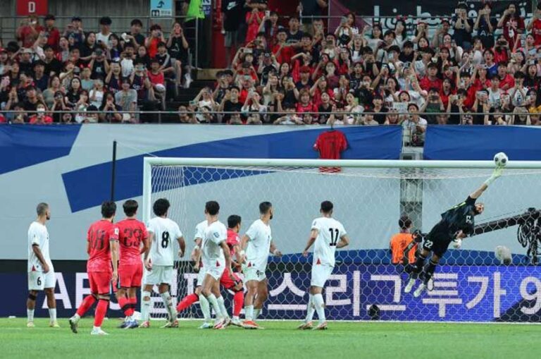 Ditahan Imbang Palestina Tanpa Gol, Pemain Korea Selatan Dicemooh Fans