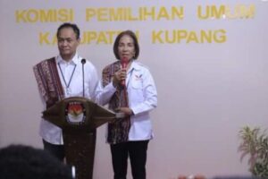 Diusung Partai Perindo, Maria N Saku: Bersama Menangkan Pilbup Kupang