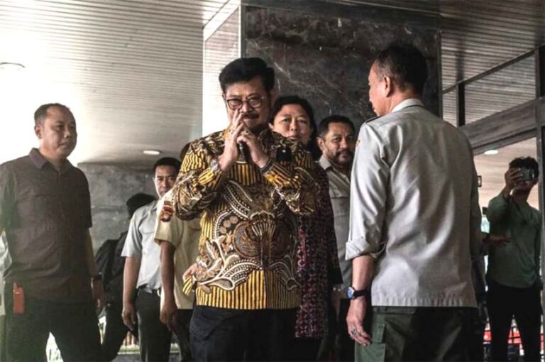 Divonis 10 Tahun Penjara, SYL: Risiko Pemimpin