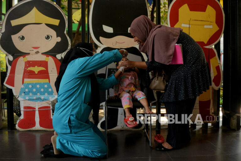 Dokter: Waspada, Kebanyakan Kasus Polio tidak Bergejala