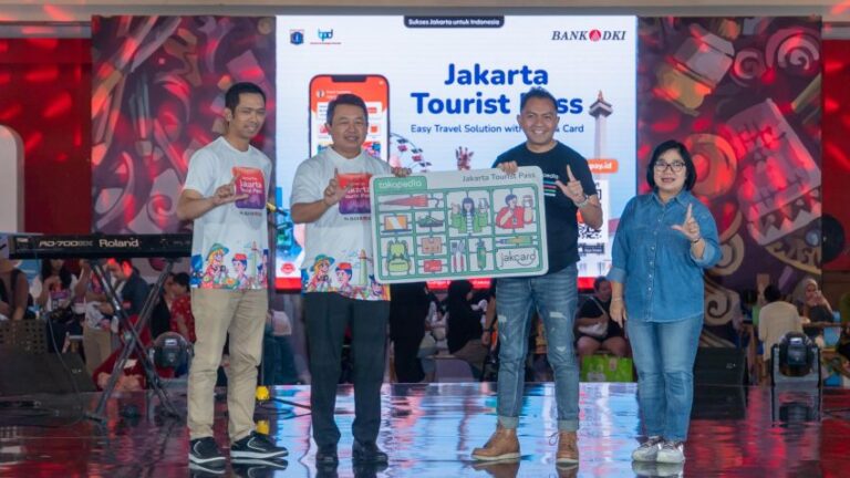 Dorong Pembayaran Non Tunai, Bank DKI dan Tokopedia Dukung Visi Jakarta Kota Global