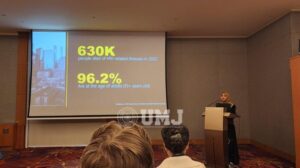 Dosen FIK UMJ Presentasi di International Nursing Research Congress 2024