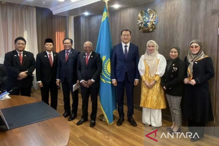 DPR RI bahas peran vital bebas visa saat berkunjung ke Astana