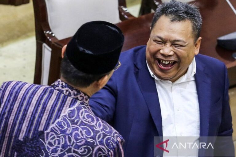 DPR RI setujui lima anggota BPK periode 2024-2029