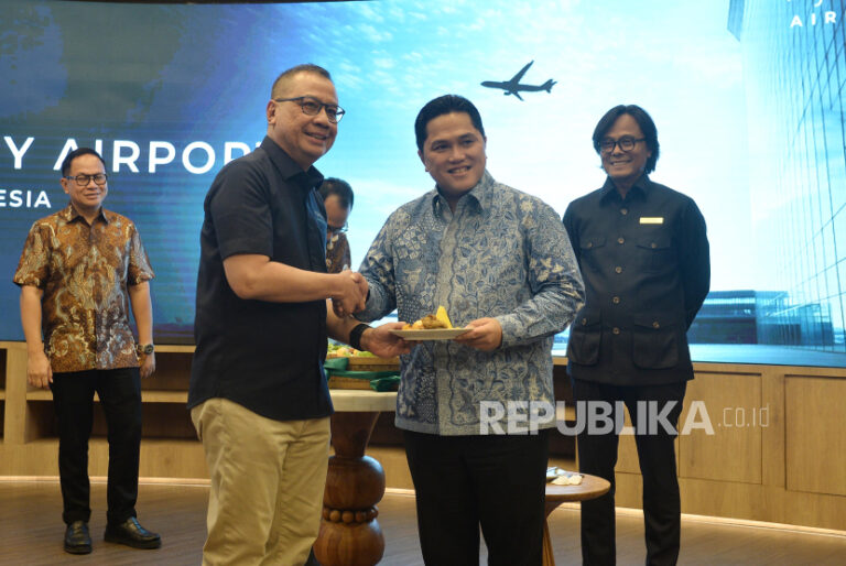 DPR Sambut Positif Terobosan Erick Merger Angkasa Pura