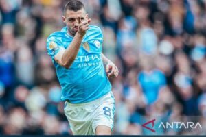 Drama lima gol warnai kemenangan Manchester City atas Fulham