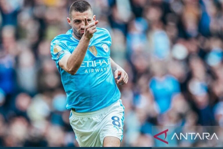 Drama lima gol warnai kemenangan Manchester City atas Fulham