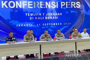 Dua jenazah yang ditemukan di Kali Bekasi telah teridentifikasi