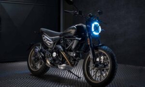 Ducati Luncurkan Scrambler Icon Dark dan Full Throttle