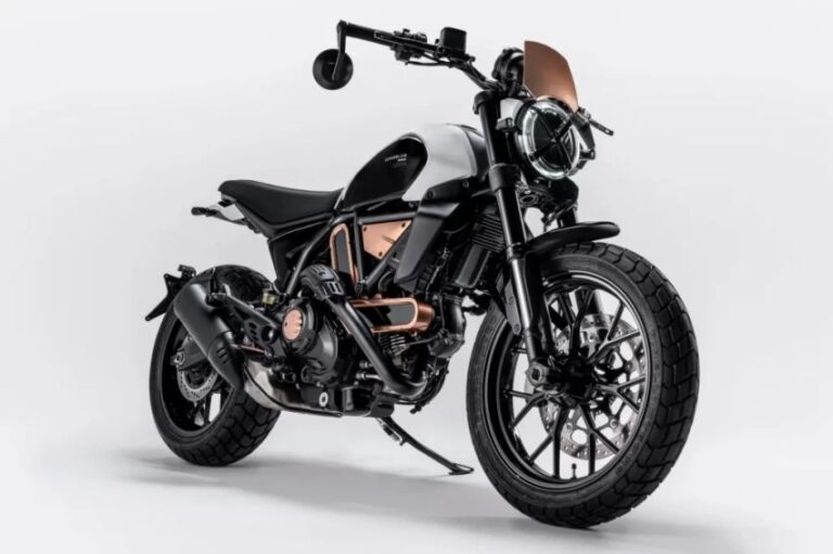 Ducati Scrambler 10° Anniversario Rizoma Diluncurkan, Modelnya Bikin Ngiler