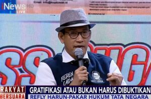 Dugaan Gratifikasi Jet Pribadi Kaesang, Refly Harun: Wajib Diklarifikasi