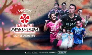 Dukung Skuad Garuda di Badminton Japan Open, Simak Link Nonton Streaming di Vision+