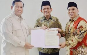 Dukungan Prabowo Kuatkan Kans Ansar-Nyanyang Menangi Pilgub Kepri