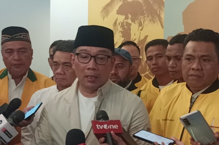 Dukungan Terus Mengalir, Ridwan Kamil: Kalau Bisa Menang Satu Putaran