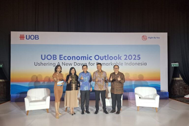 Ekonom UOB : Suku bunga Fed akan di level 3,25 persen awal 2026